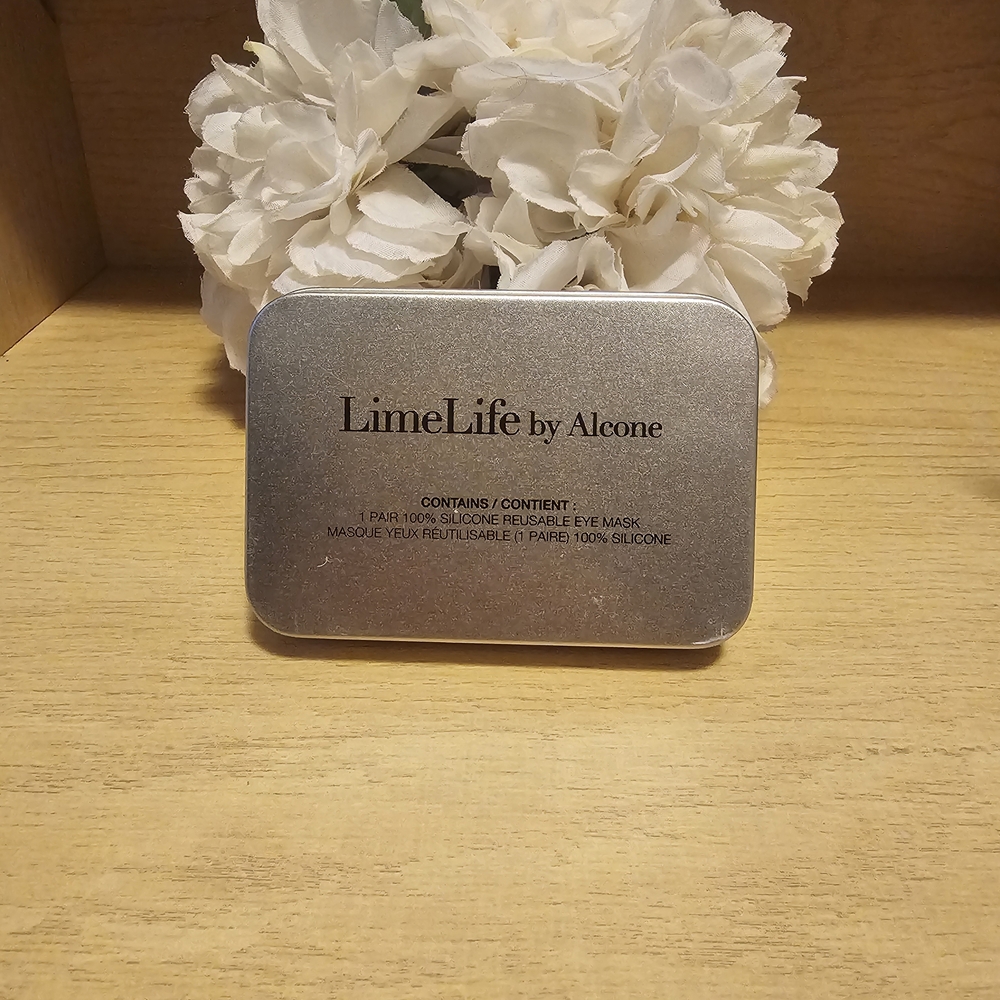 LimeLife by Alcone Reusable Eye Masks